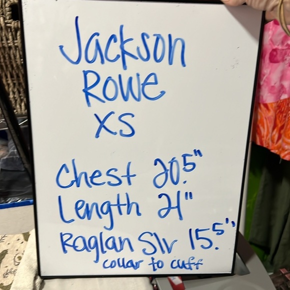 Jackson Rowe Stevie Fleece in Wildcat Print Size XS RARE FIND!! - Picture 7 of 9